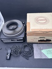 Kodak Carousel 750 Slide Projector With Remote, Tray. NEEDS BULB 