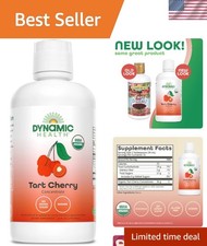 Delicious Organic Tart Cherry Juice 32oz - , Gluten-Free, Antioxidant Rich
