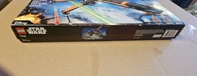 LEGO Star Wars: Poe's X-Wing Fighter (75102) , Sealed lego parts bags, Open Box