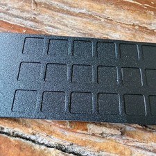 Wii U Black Gamepad Screw Hole Cover / Label Stickers / Total of 10 Per Order