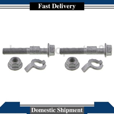 Mevotech Supreme Alignment Cam Bolt Kit Front 2PCS For Ford Aspire