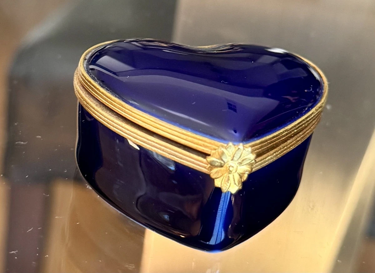 Tiffany Limoges In Limoges Trinket Boxes for sale | eBay