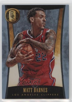 2013-14 Panini Gold Standard Platinum 7/10 Matt Barnes #88 10z3