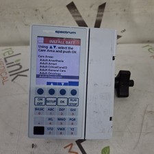 Baxter Sigma Spectrum 8.01.00 w/o Battery Infusion Pump