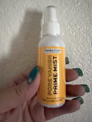Revolution Pore Vanish Prime Mist Face Primer Spray 1.69 fl oz 50 ml