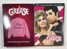 Grease (40th Anniversary Edition) NEW SEALED DVD WITH SLIPCOVER