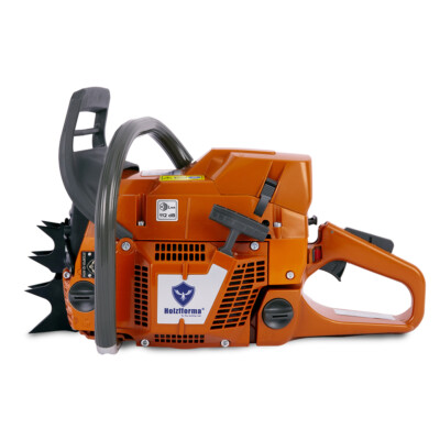 USA Holzfforma Full Orange 71cc G372 Chainsaw No Bar Chain For Husqvarna 372XP