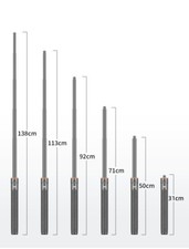 Extension Pole Tripod 140cm Selfie Pole Stand For DJI OSMO POCKET3 Camera