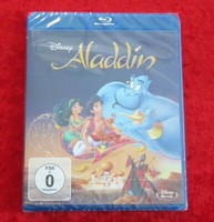 Aladdin, Walt Disney Blu-Ray, Neu