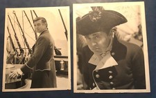 1935 Mutiny On The Bounty Signed Oversized Photo's Clark Gable,Charles Laughton