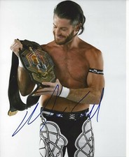 Matt Sydal autographed 8x10 Free Ship AEW Evan Bourne #2