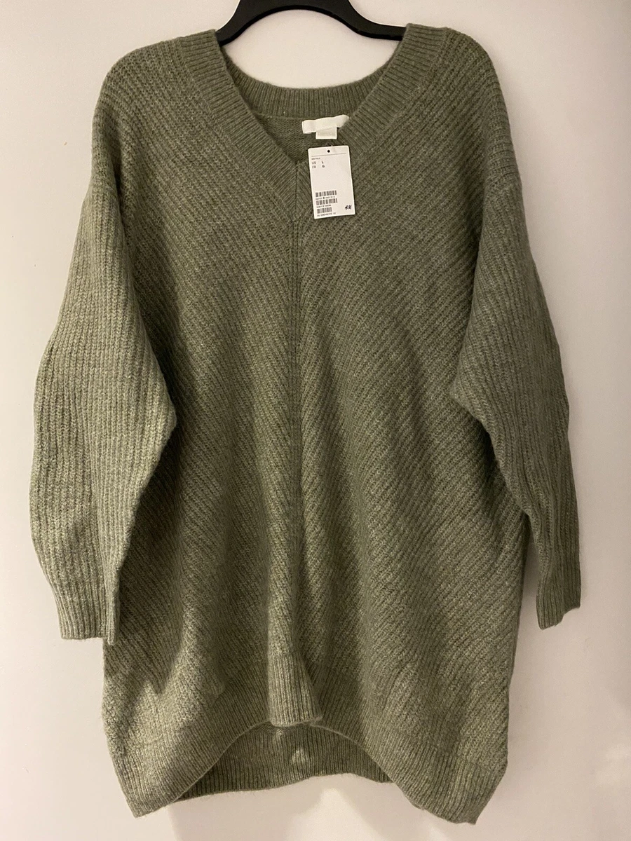 H&m tunic sweater sale