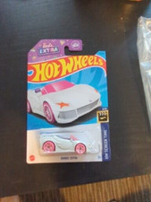 Mattel Hot Wheels 57/250 HW Screen Time 3/10 BARBIE EXTRA White