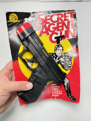 VINTAGE WICKE GERMANY 007 JAMES BOND PISTOL GUN TOY FRANCO TOYS NOVELTY RARE - Picture 4 of 9