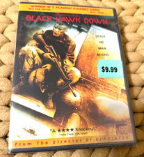 NEW Black Hawk Down DVD, 2001 SEALED