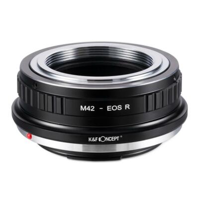    K&F Adapter, M42 Objektive auf  Canon EOS R Mount Kamera   