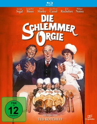DIE SCHLEMMERORGIE - WHO IS KILLING THE GREAT CHEF - KOTCHEFF,TED   BLU-RAY NEU