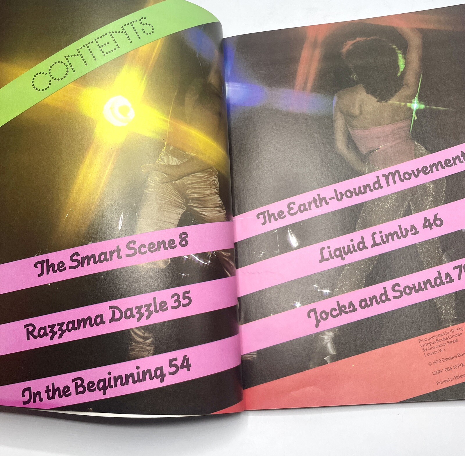 Disco Dancing Tonite Clubs Dances Fashion Music Andy Blackford TPB 1st ...