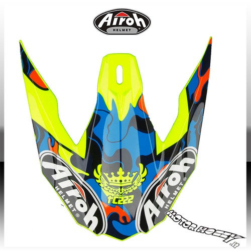 FRONTINO RICAMBIO CASCO AIROH TWIST TC16 | eBay
