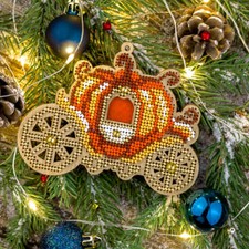 Wonderland Crafts Bead embroidery kit on wood FLK-384