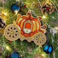 Wonderland Crafts Bead embroidery kit on wood FLK-384