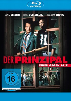 Der Prinzipal - Einer Gegen Alle - (James Belushi) # BLU-RAY-NEU