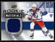 2019-20 Upper Deck Rookie Materials Libor Hajek #RM-LH H3R4L