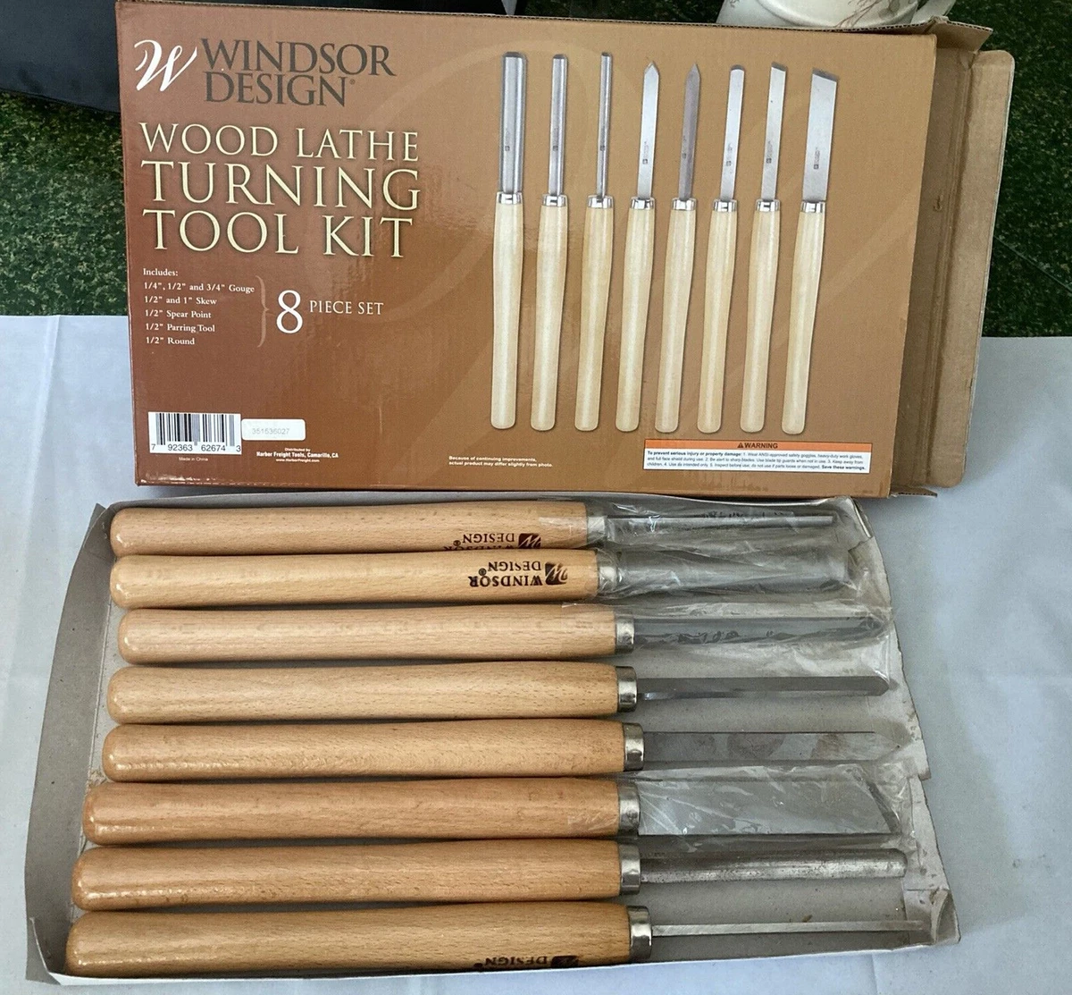Harbor freight wood turning tools deals