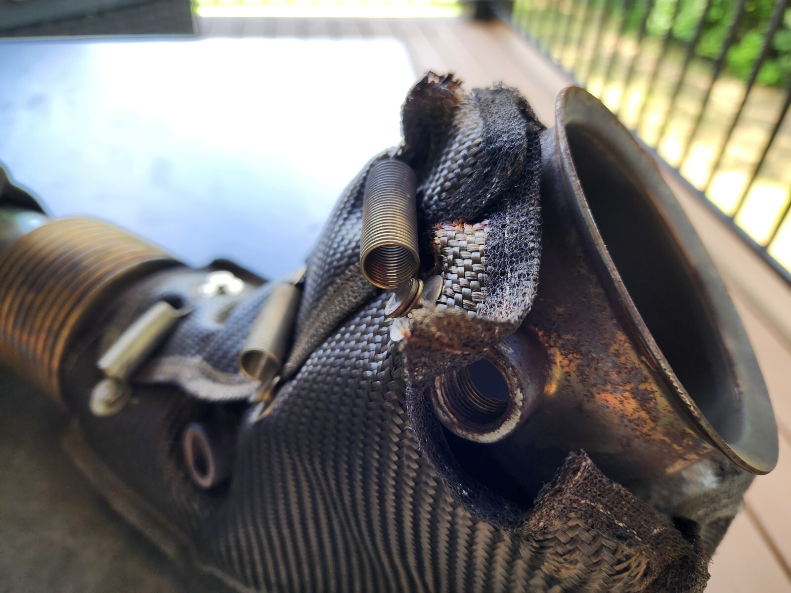 Mclaren 570gt 2 Exhausts DAMAGED power J Right And Left