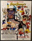 BUGS BUNNY'S BIRTHDAY BALL - Original Bally/Midway Pinball Flyer 1990 - Box Ship — photo 1