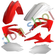 OFF-ROAD PLASTIC ACCESSORIES COLOUR OEM FITS HONDA CRF 450 2011-2012