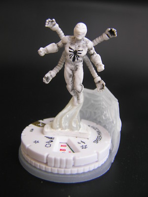 HeroClix - Superior Foes of Spider-Man - #059 Spider-Man 2211 + FX Base Sketch V