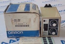 USED OMRON SDV-FM7 Voltage Sensor 220VAC | Omron SDV FM7 MADE IN JAPAN
