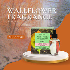 Bath Body Works Wallflowers Home Fragrance Scented Refill Wall Plug You Choose