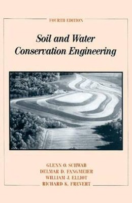 Soil and Water Conservation Engineering - Hardcover - VERY GOOD
