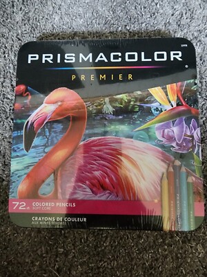 Prismacolor Premier Soft Core Colored Pencils, 72ct