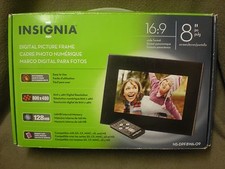 Insignia NS-DPF8WA-09 Widescreen Digital Photo Frame
