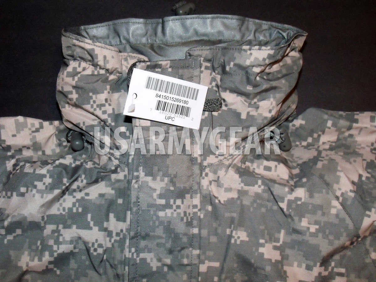 Genuine US Army GEN 2 II EWCWS Goretex Waterproof Acu Parka Genuine US Army GEN 2 II EWCWS Goretex Waterproof Acu Parka