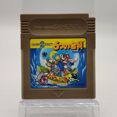 GameBoy Super Mario Land 2 6 Golden Coins nur Modul | Japan Import