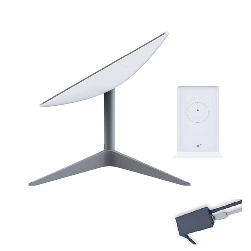 Starlink X with Motor & Ethernet Adapter V3 Satellite Internet Kit 2024 Gen 2 V2
