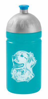 Step by Step Drinking Bottle Trinkflasche Dog Basty türkis weiß Neu