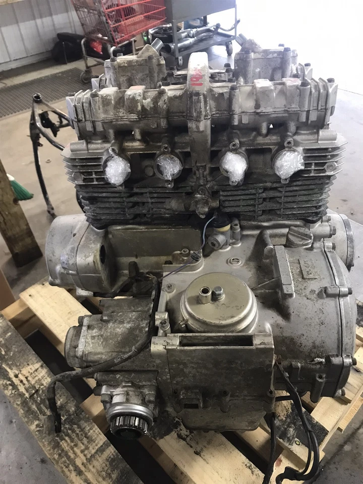 Motor Kawasaki KZ 1100 KZ1100 D Spectre 82 Foto 4 de 4