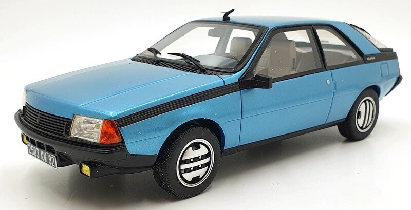 Otto Mobile OT023 Renault Fuego Turbo Rouge - Echelle 1/18 Résine