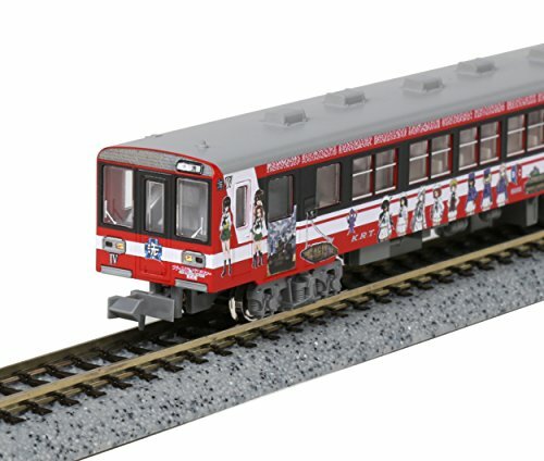 Limited] Kashima Rinkai Railway 6006 Girls und Panzer Wrapping