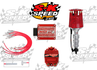 MSD Ignition Kit- Ultra 6AL/Distributor/Wires/Coil/ -Ford FE 360/390/427/428