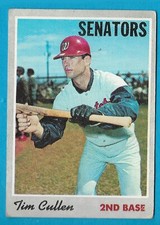 1970 MLB Topps Baseball Card singles - Within Card #s 1-249