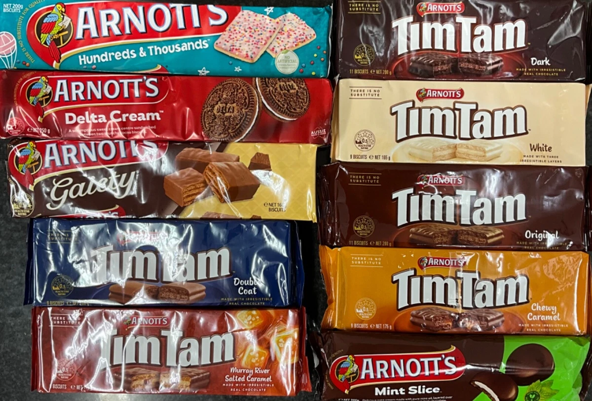 4 Pack Selection of Arnott’s Tim Tam/Biscuits YOU CHOOSE - Australian Import