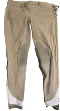 Symphony By Tredstep Equestrian Riding Breeches Pants Womens 30R
