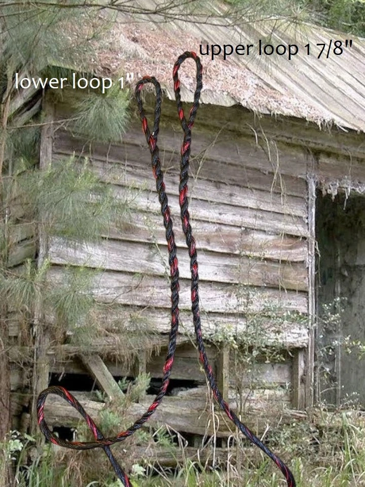 Flemish Twist Bowstring  B55 Recurve  Longbow / hybrid named "BLOODSPORT" $16.95 - Image 2 of 4