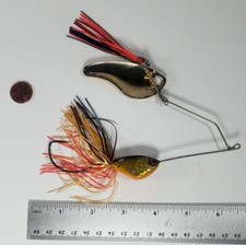 Discontinued Sebile Pro Shad Trophy Spinnerbait 1⅜ oz. (38g), 1-10ft